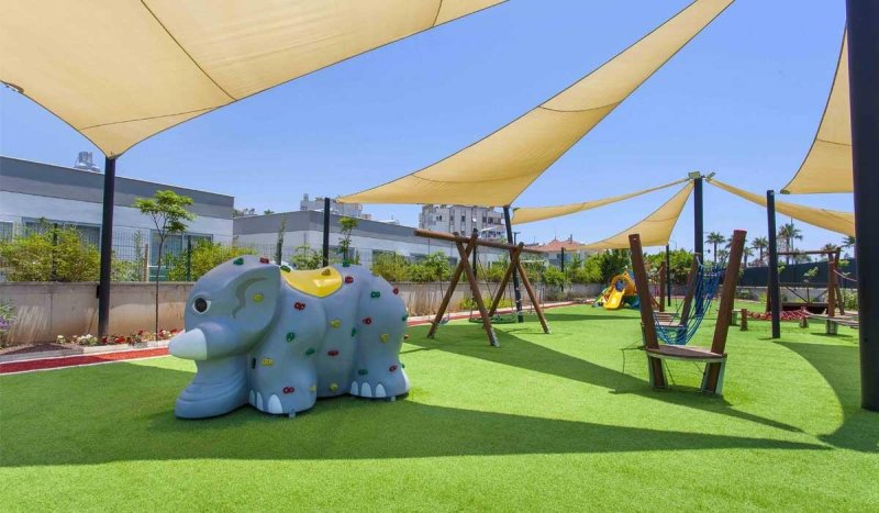 Alanya utazás Green Garden