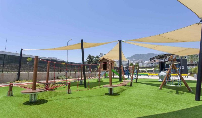 Alanya utazás Green Garden