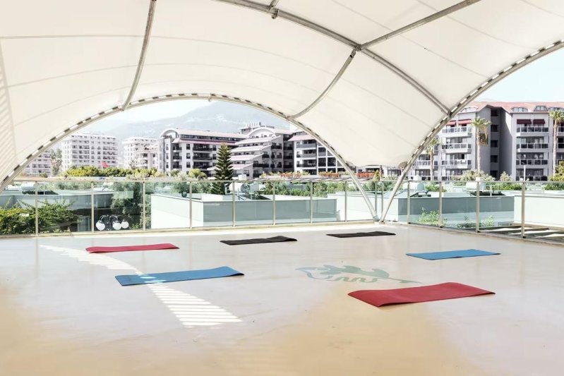 Alanya utazás Green Garden