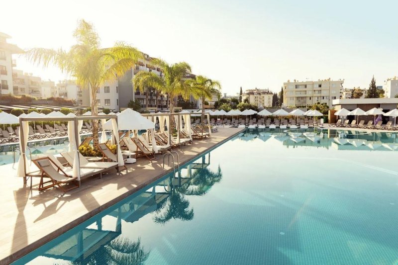 Alanya utazás Green Garden