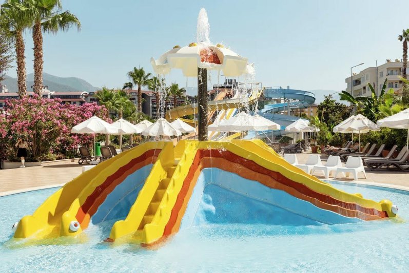 Alanya utazás Green Garden