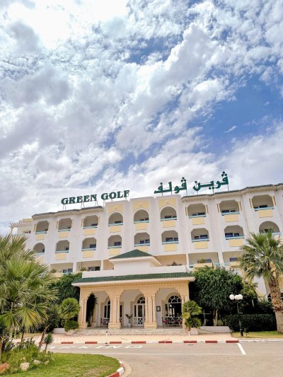 Hammamet utazás Green Golf Hammamet