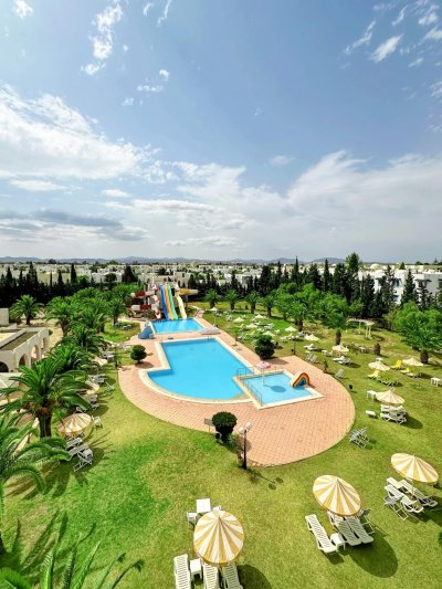 Hammamet utazás Green Golf Hammamet