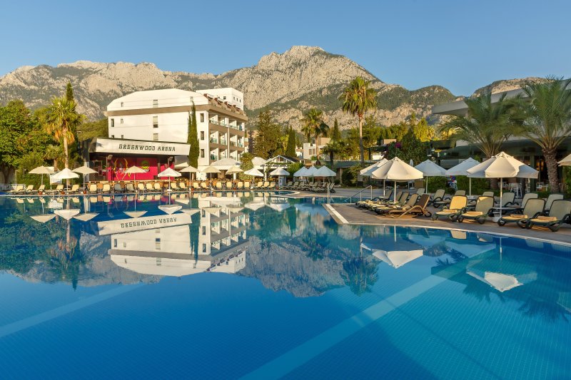 Kemer utazás Greenwood Kemer Resort (ex. Sherwood)