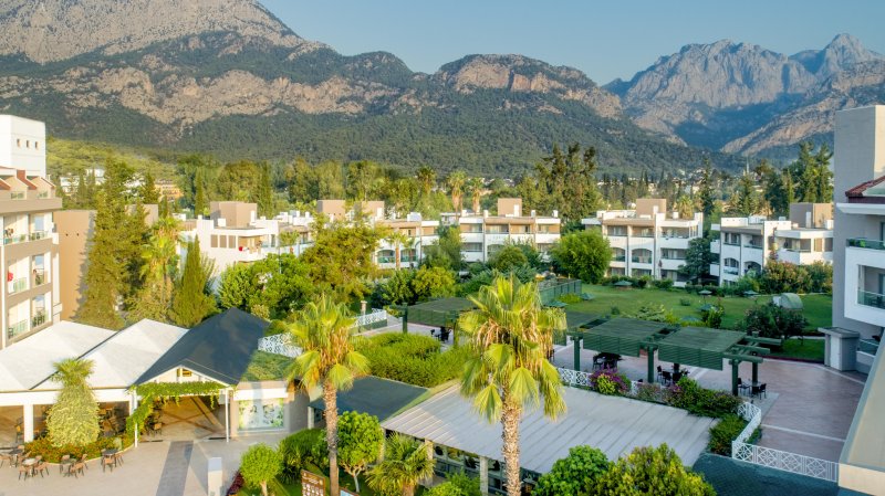 Kemer utazás Greenwood Kemer Resort (ex. Sherwood)