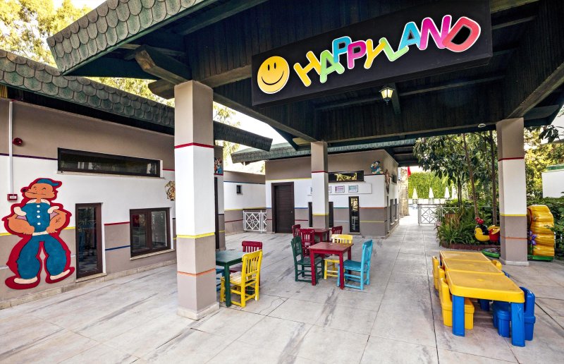 Kemer utazás Greenwood Kemer Resort (ex. Sherwood)