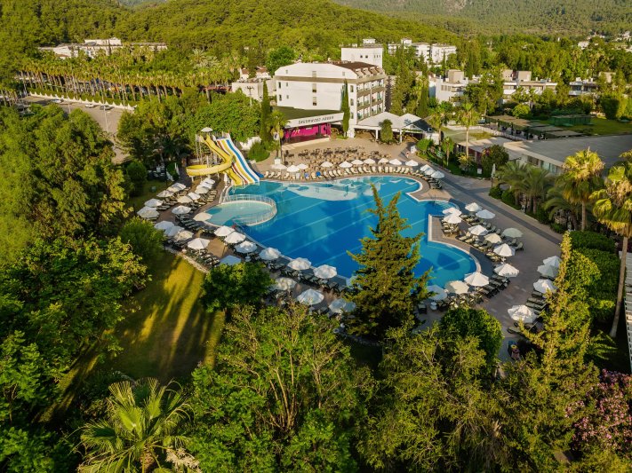 Kemer utazás Greenwood Kemer Resort (ex. Sherwood)