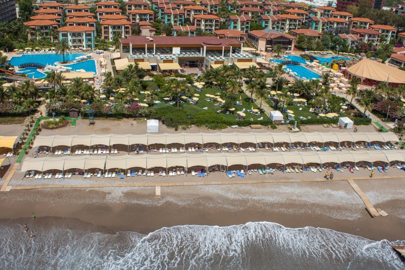 Alanya utazás Gypsophila Holiday Village