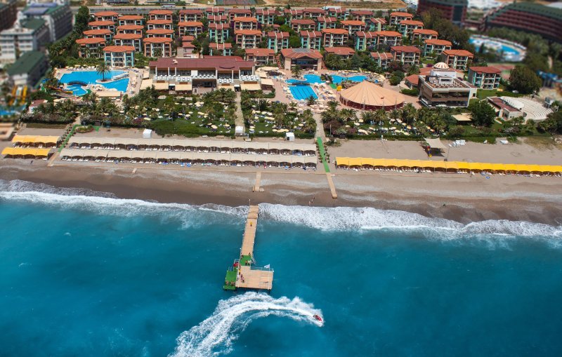 Alanya utazás Gypsophila Holiday Village