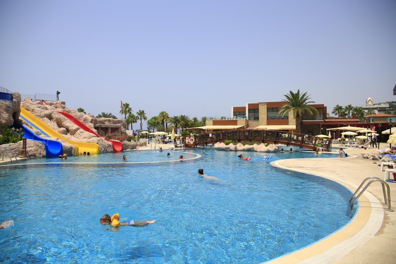 Alanya utazás Gypsophila Holiday Village