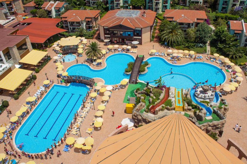 Alanya utazás Gypsophila Holiday Village