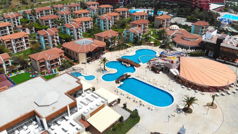 Alanya utazás Gypsophila Holiday Village