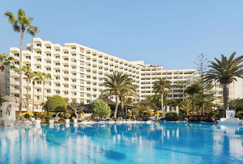 Tenerife Playa de las Americas utazás H10 Las Palmeras