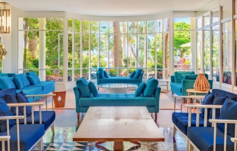 Tenerife Playa de las Americas utazás H10 Las Palmeras