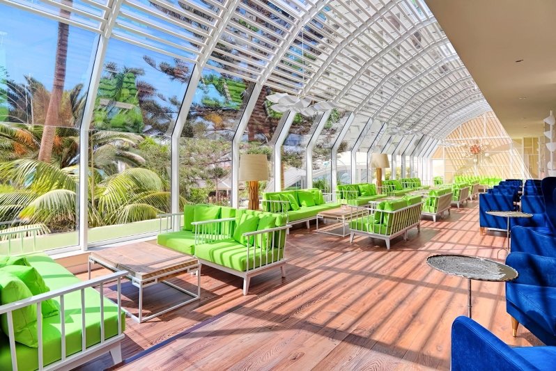 Tenerife Playa de las Americas utazás H10 Las Palmeras