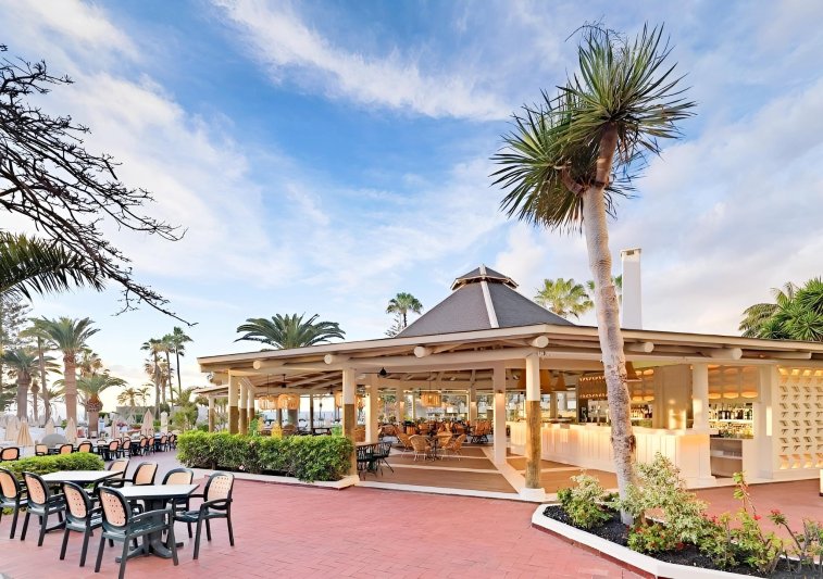 Tenerife Playa de las Americas utazás H10 Las Palmeras