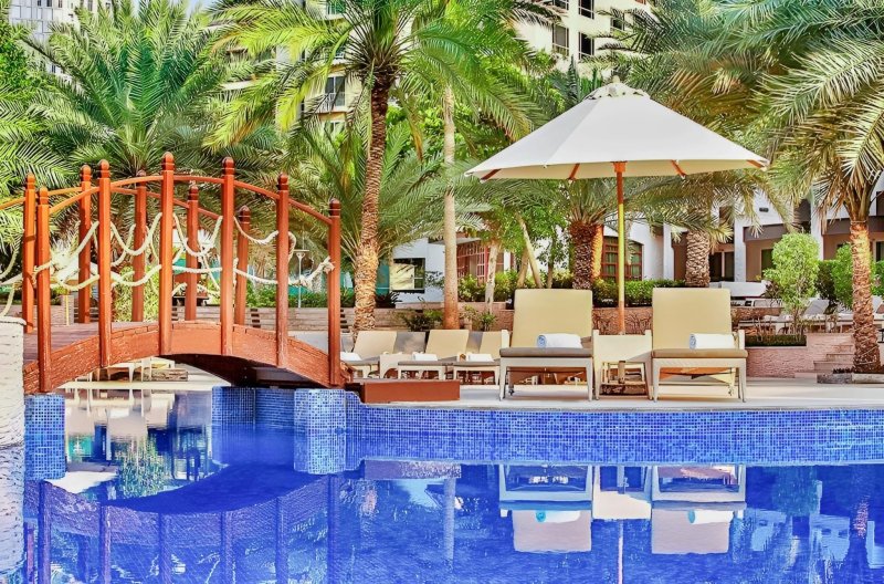 Dubai utazás Habtoor Grand Resort and Spa