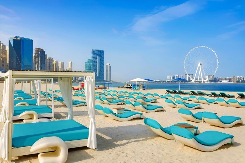 Dubai utazás Habtoor Grand Resort and Spa