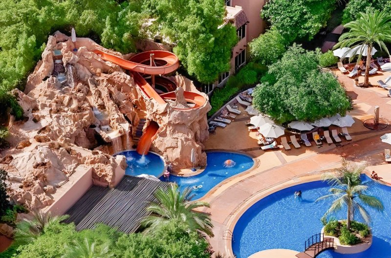 Dubai utazás Habtoor Grand Resort and Spa