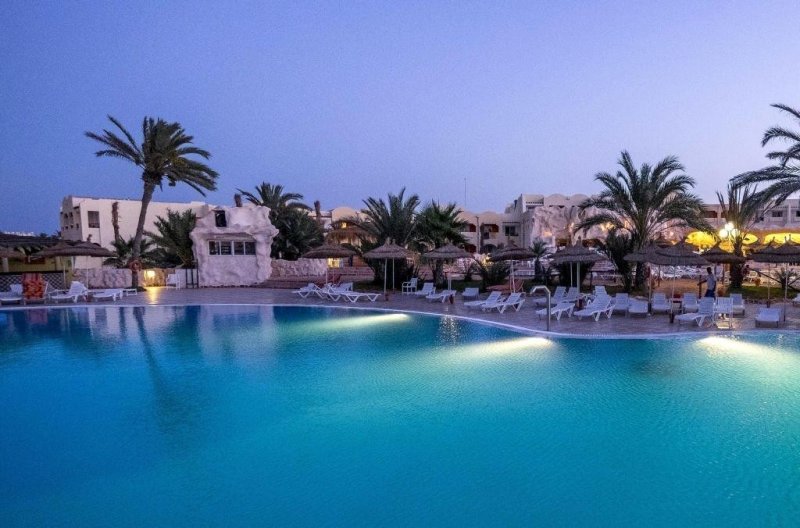 Djerba utazás Hacienda