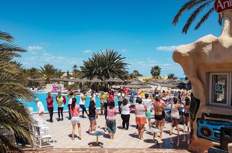 Djerba utazás Hacienda