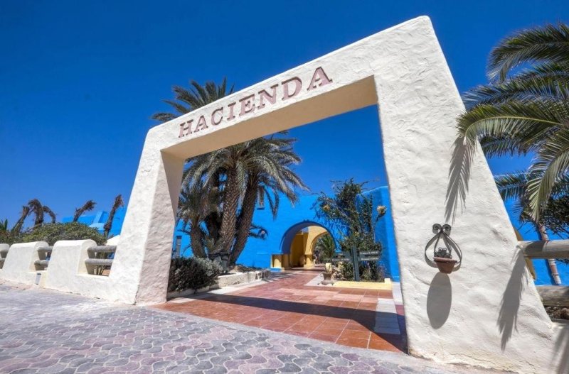 Djerba utazás Hacienda