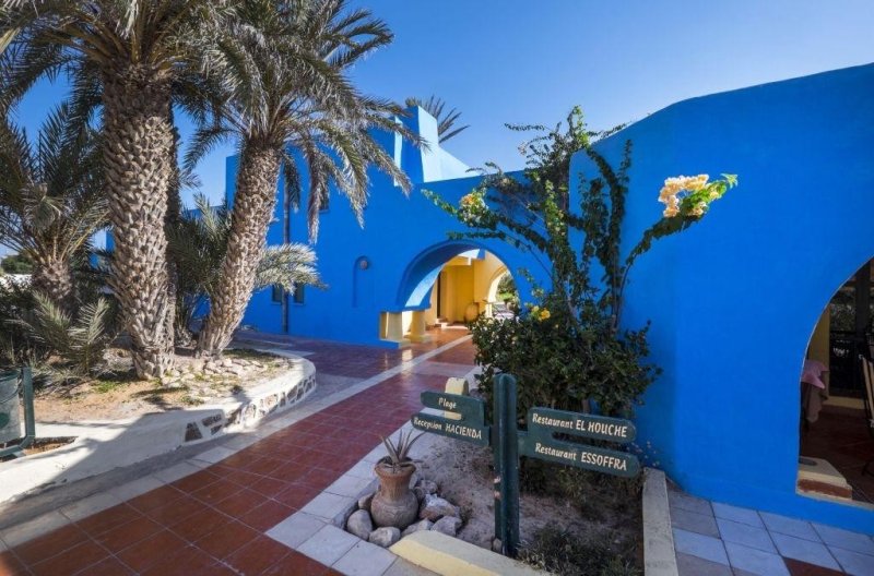 Djerba utazás Hacienda