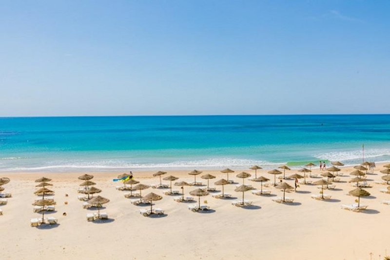 Hammamet utazás Hammamet Beach