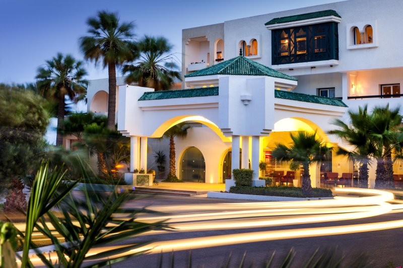 Hammamet utazás Hammamet Beach