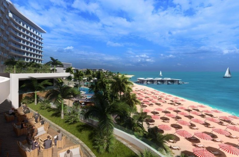 Ras Al Khaimah utazás Hampton By Hilton Marjan Island