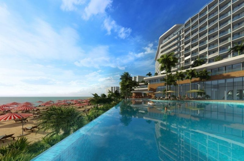 Ras Al Khaimah utazás Hampton By Hilton Marjan Island