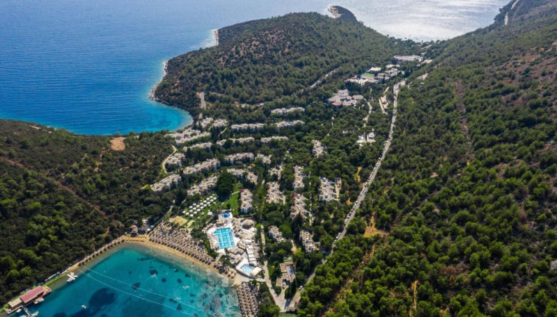 Bodrum utazás Hapimag Sea Garden Resort Bodrum