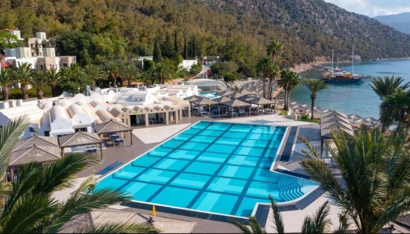 Bodrum utazás Hapimag Sea Garden Resort Bodrum