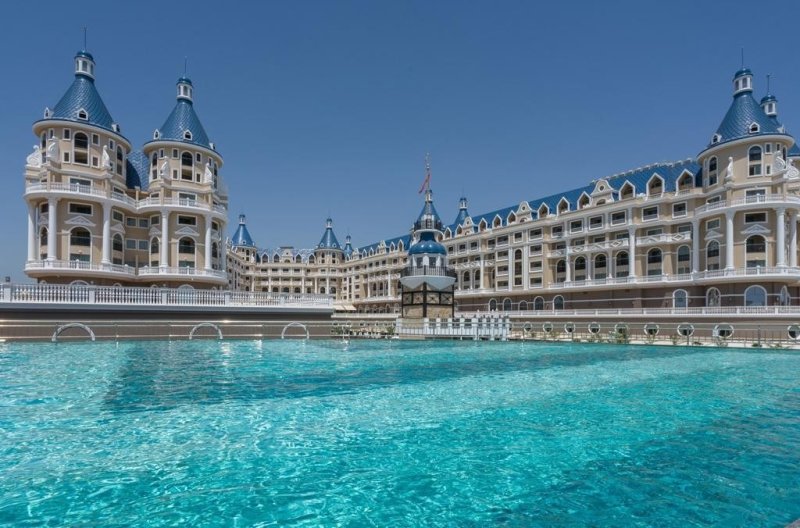 Alanya utazás Haydarpasha Palace