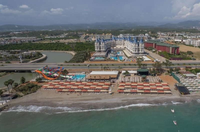 Alanya utazás Haydarpasha Palace