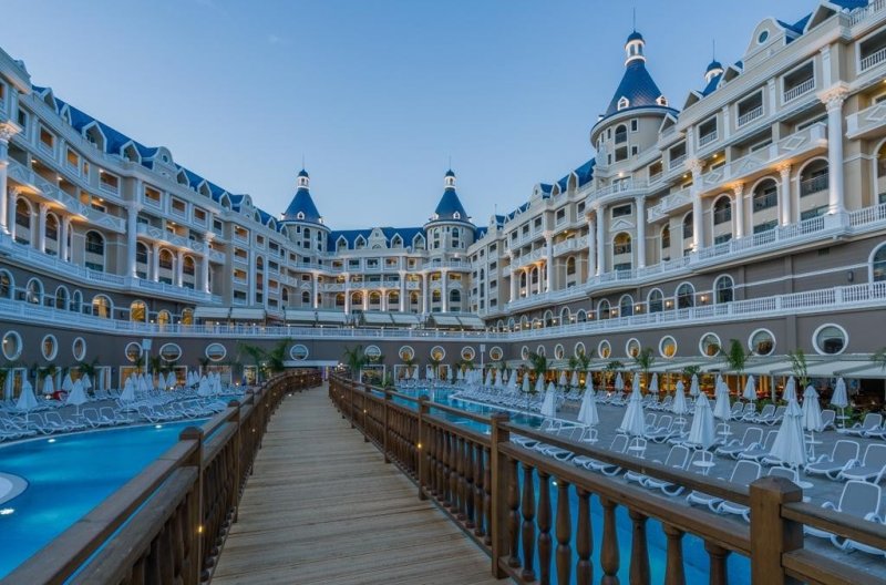 Alanya utazás Haydarpasha Palace