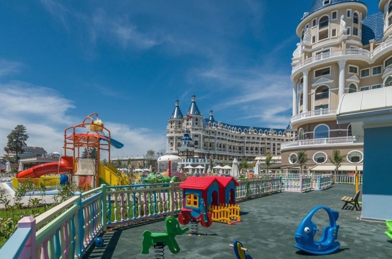 Alanya utazás Haydarpasha Palace