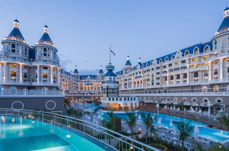 Alanya utazás Haydarpasha Palace