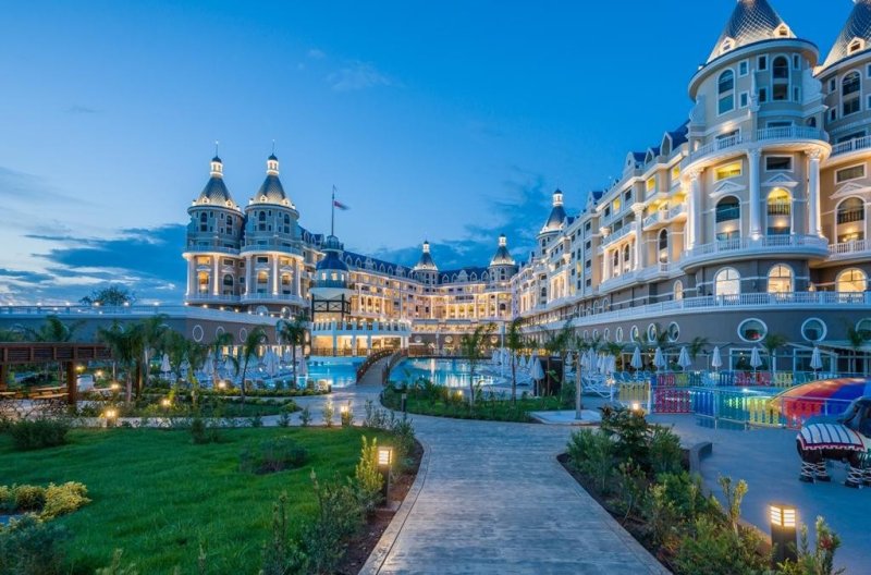 Alanya utazás Haydarpasha Palace