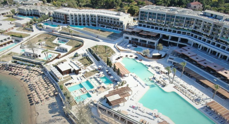 Rodosz utazás Helea Family Beach Resort