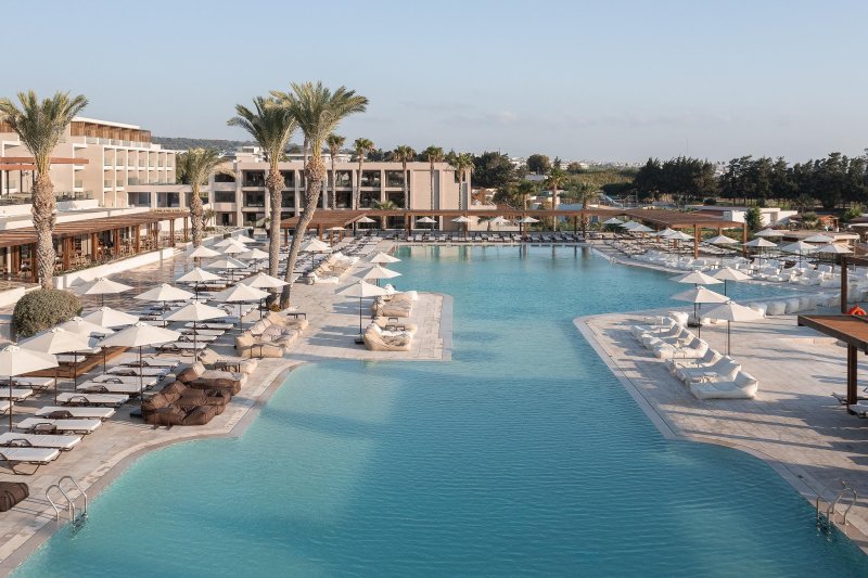 Rodosz utazás Ella Helea ex.: Helea Family Beach Resort