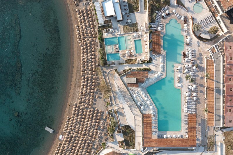 Rodosz utazás Ella Helea ex.: Helea Family Beach Resort