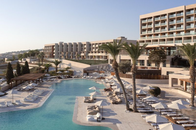 Rodosz utazás Ella Helea ex.: Helea Family Beach Resort