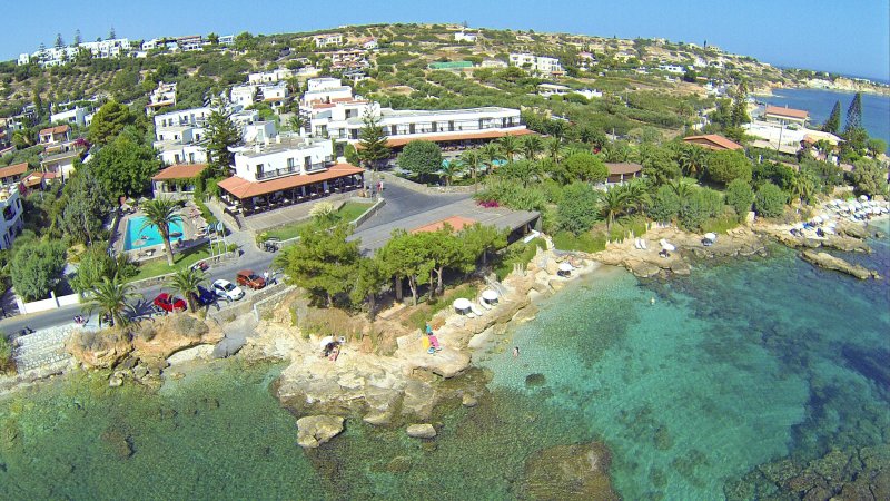 Kréta Hersonissos utazás Hersonissos Maris