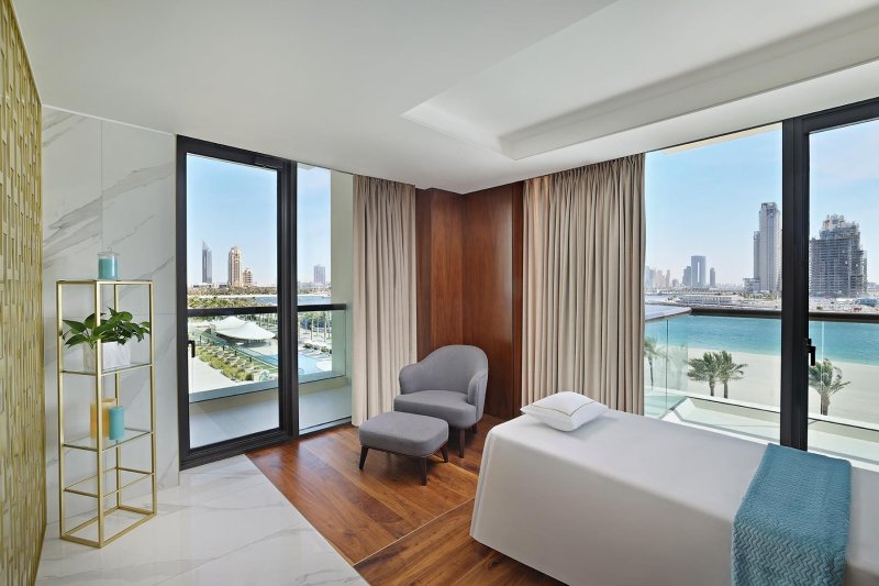 Dubai utazás Hilton Dubai Palm Jumeirah