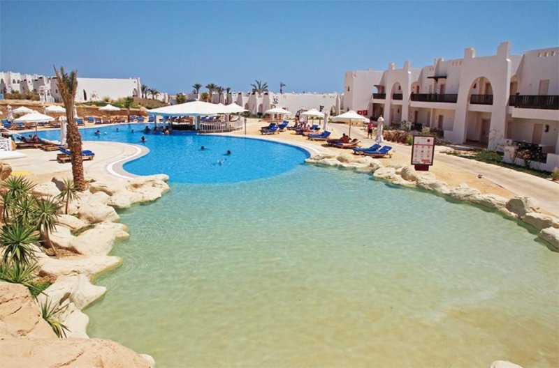 Marsa Alam utazás Hilton Marsa Nubian