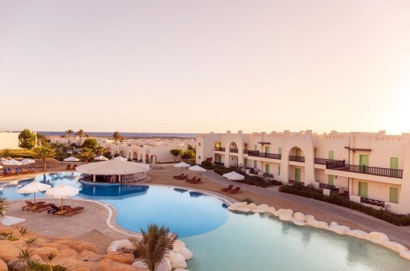 Marsa Alam utazás Hilton Marsa Nubian
