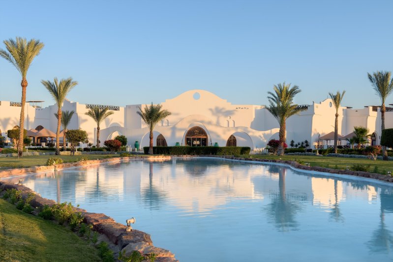 Marsa Alam utazás Hilton Marsa Nubian