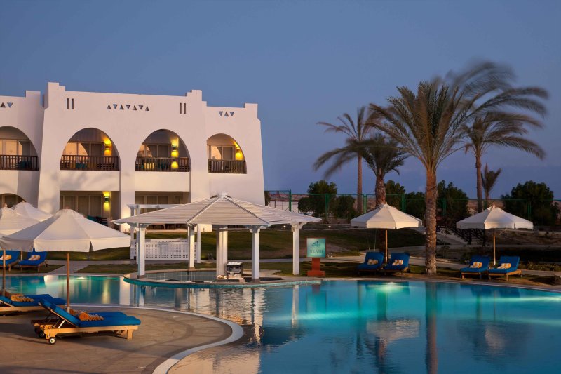Marsa Alam utazás Hilton Marsa Nubian