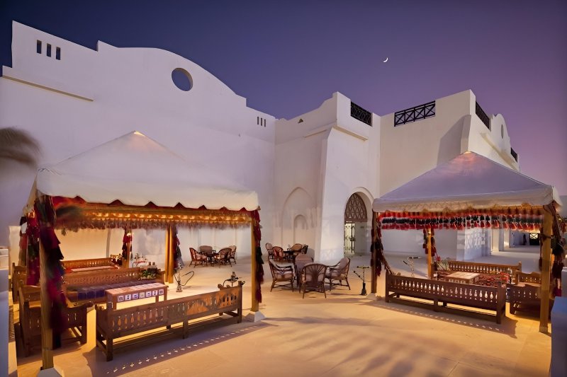 Marsa Alam utazás Hilton Marsa Nubian